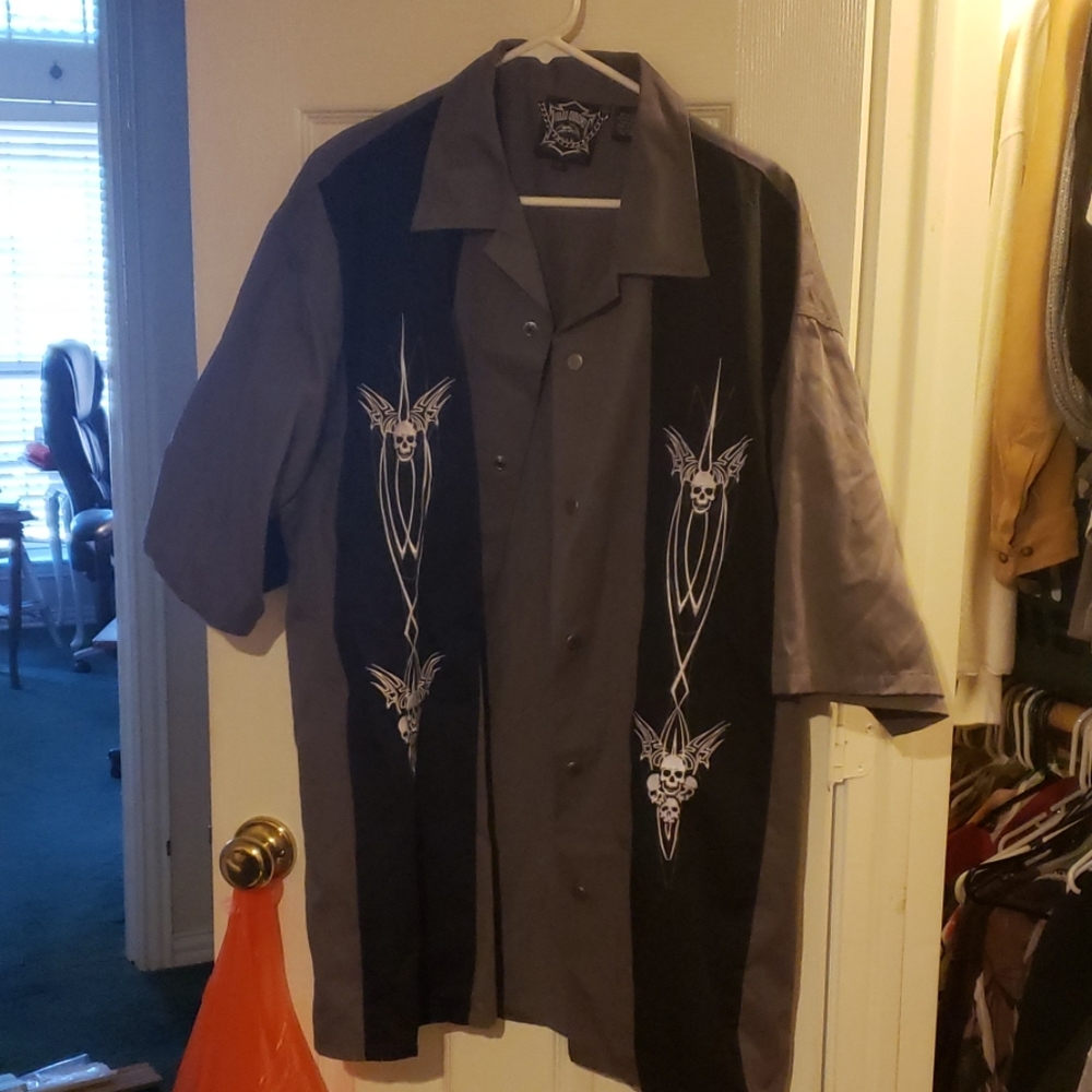 - Button up shirt